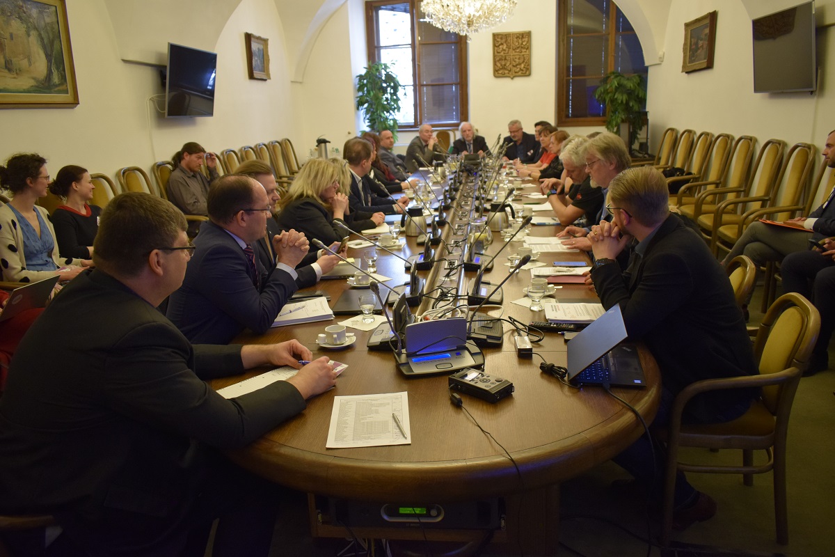 Kulatý stůl k novele zákona o pedagogických pracovnících